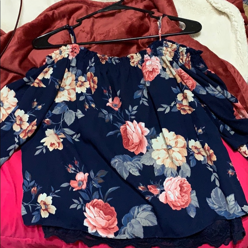 Floral blouse